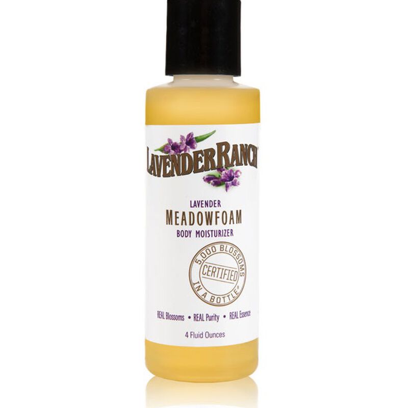 Lavender Meadow Foam Body Moisturizer 4oz., , large image number 0